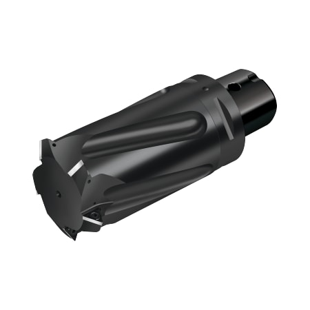 Walter Indexable insert thread milling cutter, Adjustable coolant supply: Rad T2713-73-C6-5-14